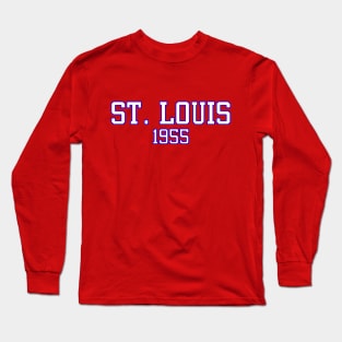 St. Louis 1955 Long Sleeve T-Shirt